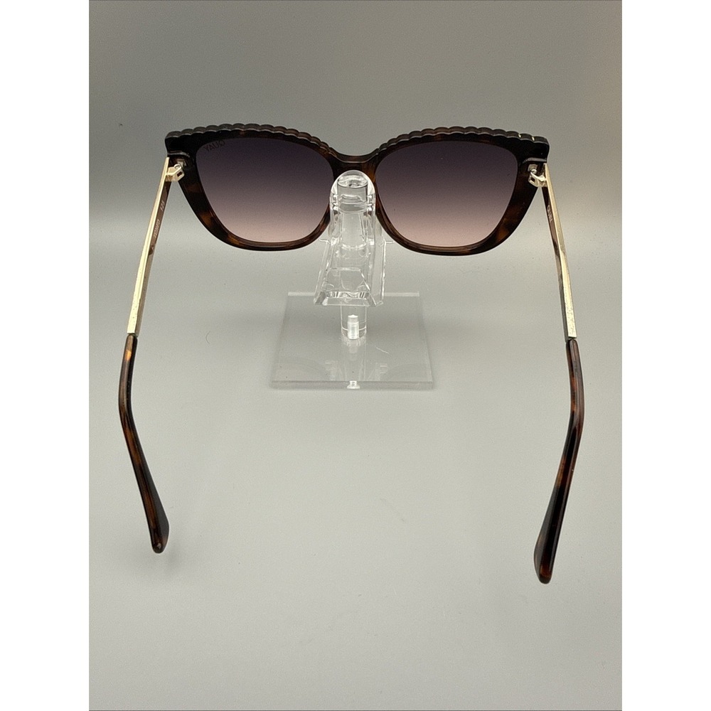Quay "Witched" Genuine Sunglasses TortoiseOversized Polarized Cateye Gradient - Picture 4 of 9